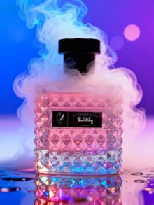 Eau De Toilette For Milano Women's Perfume 3.4 Fl. Oz. Eau De Parfum Natural Spray With Pink Pepper,Bergamot,Jasmine,Bourbon Vanilla, Cashmeran Scent For Daily Use - 花卉印花 - 查看 5