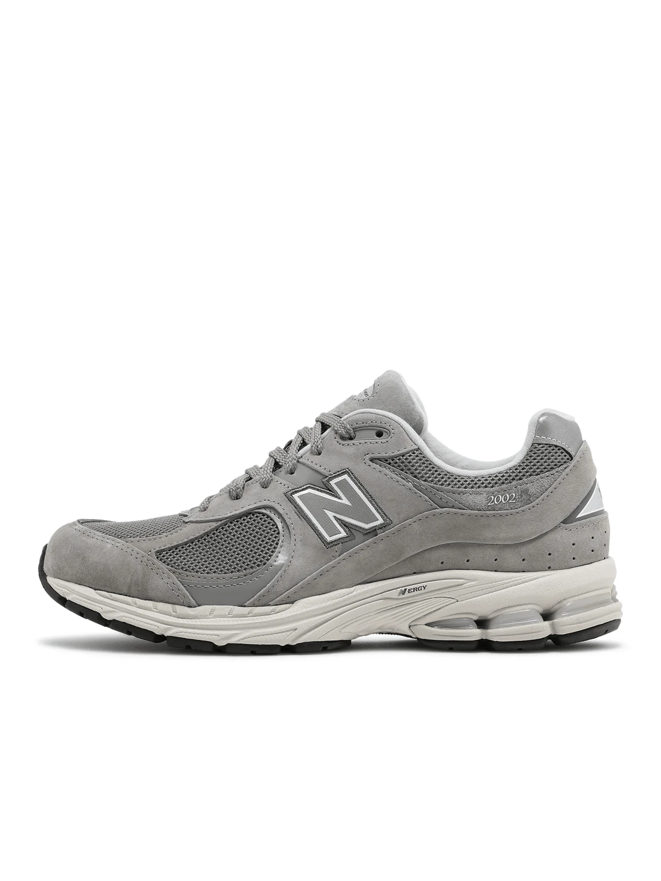 New Balance 男女通用运动鞋 高弹力 减震 厚底 缓震 透气 易清洁 耐穿 健身 跑步 通勤 街头 灰色 ML2002RC - 灰色 - 查看 1