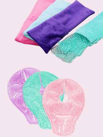 Viktiga kit för återhämtning efter förlossningen: Ammande kvinnor med gel-ispåse för bröstet och kyldyna för perinealbäcken - kall kompress och mikrovågsugnsvärme med dubbel användning, graviditetslindring | Bekväm passform | Mjuk textur, perfekt present efter förlossningen till jul/alla hjärtans dag, mors dag, viktiga saker efter förlossningen för gravida