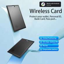 Smart Tracking Card, Wallet Tracker, Global Positioning Tracking Device, Card Locator, GPS Tracker, Wallet Tracker, Compatible With Google Find Hub App (Not For IOS Or Slim Wallet Tracking Card), Wallet, Keys, Luggage, Bag And Other Item Finder, Easily Locate Your Wallet - Multi-color Android Models - View 9