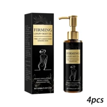 1 Aceite Corporal Hidratante: Hidrata y nutre la piel con suavidad para masajes diarios. Ligero y suave. Aceite Corporal Reafirmante de Rosa: Hidrata, suaviza y reafirma la piel. Ideal para hidratación y masajes diarios, dejando la piel radiante. De secado rápido, no pegajoso, proporciona 12 horas de hidratación continua. Ideal para piel sensible, piel suave, regalo de Navidad y cuidado de la piel para otoño/invierno. - Negro - Ver 9