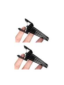 2pcs High Top Hair Clips: Create Natural Voluminous Roots, No Burden, No Scalp Marks, Precise Positioning, Suitable For Men And Women, 8-Shaped Bangs, Duck Bill Hair Clips