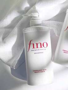 Fino 蕴含美容精华的尊享洗发水 550毫升/18.6盎司，滋润并修护受损秀发 - 白色 - 查看 3