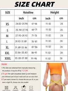 1pc Waist Trainer With Zipper, High Compression Shapewear, Women Waist Cincher - Pink - View 5