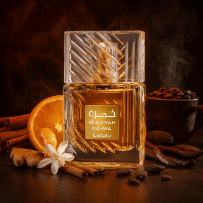  LATTAFA - KHAMRAH QAHWA 50ML - UNISEX EAU DE PARFUM