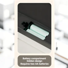 11L/15L Automatic Sensor Trash Can – Battery Operated (2 Batteries), Touchless Waterproof Bin With Lid,11L/15L Smart Sensor Trash Can – 2-Battery Powered, Touchless Waterproof Kitchen Bathroom Bin,11L/15L Battery Operated Sensor Trash Can, 2-Battery Sensor Bin, Touchless Battery Powered Trash Can, Waterproof Automatic Trash Can, Cordless Sensor Trash Can, Home Battery Operated Bin, Kitchen Bathroom Sensor Trash Can, Dual Capacity Battery Bin, 2pcs Battery Trash Can, Touchless Waterproof Bin, Odor-Sealing Battery Trash Can, Compact Sensor Bin, Family Size Automatic Trash Can, Cordless Home Wastebasket, Battery Powered Hygiene Bin, Replaceable Battery Trash Can, Multi-Room Sensor Trash Can, Easy-Install Battery Bin, No-Charge Sensor Trash Can, Durable Battery Operated Wastebasket - Trắng 11L - Xem 2