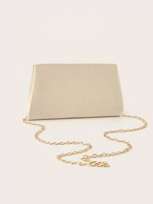 REMANLAND 这款魅力十足、优雅迷人的女士手拿包饰有褶皱条纹，是晚宴包和派对包的完美之选。适合出席派对、婚礼、宴会和招待会的女士，这款晚宴包兼具单肩包的功能，是参加派对、婚礼、舞会和晚宴/宴会的理想之选，也是馈赠女性的绝佳礼物。 - 杏色 - 查看 8