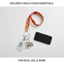 Star Wars 一套星球大战证件卡套挂绳和卡通钥匙扣，耐用ABS材质，包含阿纳金和阿纳金图案，适用于学生证和交通卡。 - 彩色 - 查看 8