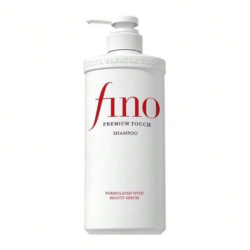 Fino 蕴含美容精华的尊享洗发水 550毫升/18.6盎司，滋润并修护受损秀发 - 白色 - 查看 1