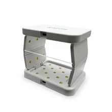 ضوء الأشعة فوق البنفسجية للراتنج، ضوء راتنج الأشعة فوق البنفسجية ثنائي الجانب 38 واط لتصلب سريع، مصباح الأشعة فوق البنفسجية لقوالب الراتنج، صناعة الحرف اليدوية والمجوهرات