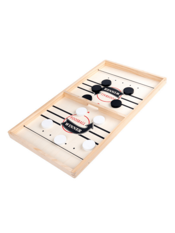 Juego de ajedrez de catapulta de madera - Juguetes de rompecabezas, colores mixtos, ejercicios de coordinación mano-ojo, materiales de madera, perfecto para competencias de dos jugadores, interacciones, regalos de Navidad y Halloween