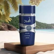 Lattafa Asad 5th Anniversary Edition Asad Zanzibar / Asad Noir 100ml *2 Eau De Parfum For Men - 多樣化香型 - 查看 6
