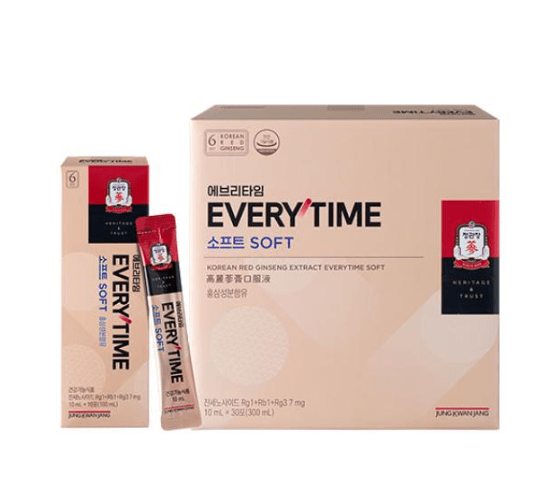 Everytime Soft 10 ml * 30 barras