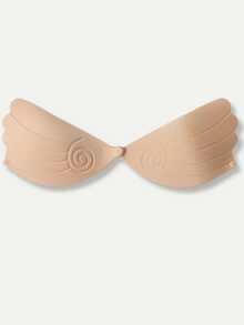 2/1pc New Self-Adhesive Push-Up Bra Cup, Nude/Black - Multicolor - View 29