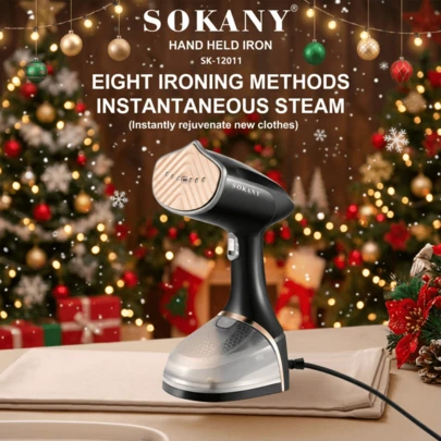 SOKANY Portable Handheld Garment Steamer