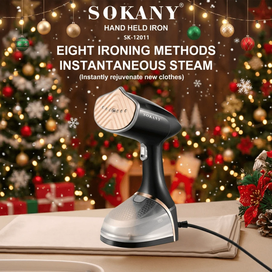 SOKANY Portable Handheld Garment Steamer