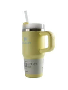 STANLEY - The  H2.0 ™ Tumbler 14 Oz Premium Stainless Steel Bottle Insulated Mug Sippy Cup Portable Water Bottle Large-Capacity Coffee Cup Water Cup With Handle And Straw, For Travel, Home, Office, Gift, Ice Drinks And Hot Drinks 10-12818 Christmas Gift New Year Gift 10-12818-021 - 1139 BƯỞI - Xem 6