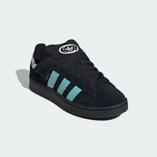 Adidas Campus 00s Black Flash Aqua White Men's JS3204 - 黑色 - 查看 6