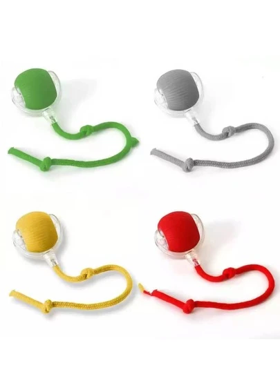 Bola De Rolamento Automática, Brinquedo Interativo Para Filhotes, Treinamento Elétrico Para Cães