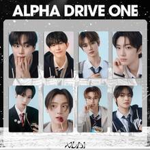8张ALD-1卡片，Alpha Drive 1卡片，收藏卡，高品质收藏卡，可收纳于卡套、钱包、背包等处，也可作为装饰品或礼物赠送朋友。 - 彩色 - 查看 3