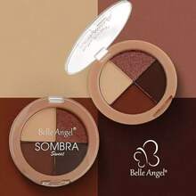 Paleta de Sombras Sweet 4 Cores Belle Angel - A - Visão 1