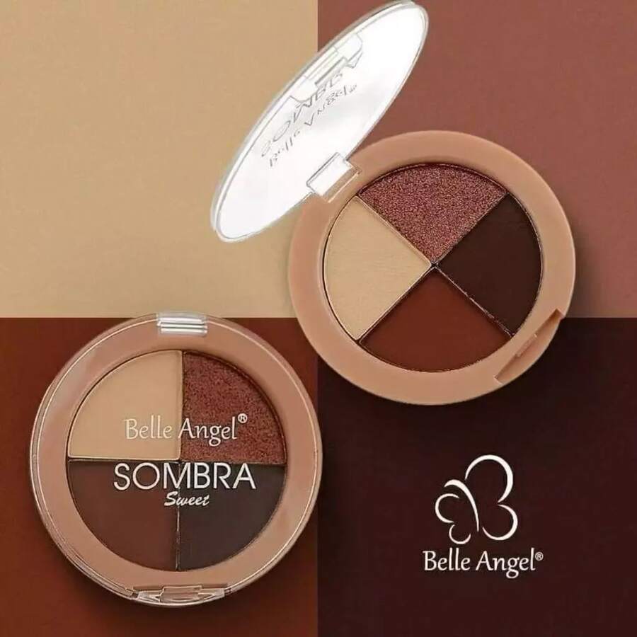 Paleta de Sombras Sweet 4 Cores Belle Angel - A - Visão 1