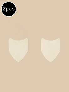 10/20pcs Invisible Anti-Chafing Thigh Patches - V-Shaped Breathable Non-Woven Friction Protector Stickers, Suitable For Inner Thighs And Calves, Providing Seamless Sweat Protection For Summer, Running, And Dresses - Multicolor - View 10