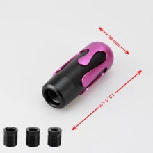 1pc Ice Cream Shaped Metal Gear Shift Knob, Car Modification Gear Shift Lever, Manual Transmission Gear Shift Knob, Automatic Transmission Gear Shift Knob, Universal Gear Shift Lever, Car Modification Accessory, JDM, Personalized Gear Shift Knob, Interior Decoration Modification, Suitable For Car Modification - Multicolor - View 21