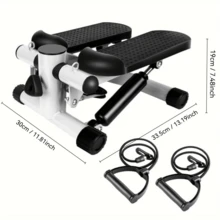 Step Fitness Machines - Black and White - View 5