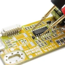 Vmingo Kit Punta Multimetro Digital Alfiler Caiman Prueba Cable Universal 20amp Repuesto Puntas Tester Digital Alta Precisión Pruebas Eléctricas 20 amperes Resistentes 20A Uso Profesional Medición Eléctrica SK-2010A 30VAC-60VDC 6620T - Multicolor - Ver 6