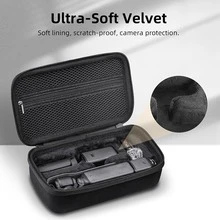 Suitable ForDJI Osmo Pocket 3 EVA Storage Box ForDJI Osmo Shockproof And Drop-Resistant Zipper Camera Bag,Fordji Osmo Pocket 3 Accessories,Osmo Pocket,Osmodji Pocket 3,Go Pro Camera - Multicolor - View 9