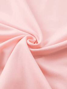 Playera camiseta gráfica dama mujer manga corta cuello redondo básica  cómoda fresca ligera fit regular moderna juvenil estampado flores tropicales estrella marina - Rosa - Ver 2