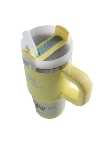 STANLEY - The  H2.0 ™ Tumbler 14 Oz Premium Stainless Steel Bottle Insulated Mug Sippy Cup Portable Water Bottle Large-Capacity Coffee Cup Water Cup With Handle And Straw, For Travel, Home, Office, Gift, Ice Drinks And Hot Drinks 10-12818 Christmas Gift New Year Gift 10-12818-021 - 1139 BƯỞI - Xem 3