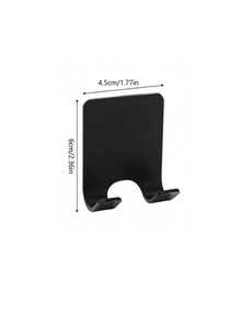 半件套浴室剃须刀和电动牙刷架，免钻孔简易安装淋浴置物架，坚固节省空间的简约浴室收纳架，必备浴室梳妆台整理架，秋季家居装饰必备，返校/圣诞节新奇礼物，创意恶作剧礼盒（带手势符号），双重恶作剧惊喜