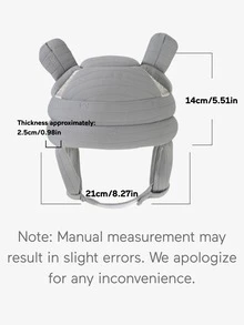 Toddler Safety Helmet - Breathable Baby Head Protector For Learning To Walk, Fall And Impact Prevention - Multicolor - View 8