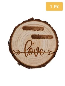 1PC 4-Style Optional Engraved Solid Wood Ring Box - Multi-Slot With Love & Forever Love Prints, Vintage Rustic Dark Wood Finish, Soft Fabric Lining, Wedding Engagement Proposal Ring Bearer Box, Gift For Couples