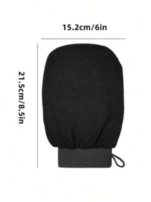 1pc/2pcs/4pcs Deep Exfoliating Gloves, 100% Viscose Fiber Scrub Bath Cleaning Gloves For Skin Cleansing, Dead Skin And Dirt Removal (Random Packaging) - Multicolor - View 5