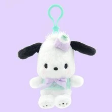 Sanrio 三丽鸥花卉系列毛绒挂件 - 美乐蒂、肉桂、布丁狗和波恰可 - 10-11厘米/3.9-4.3英寸柔软卡通包包挂件，适合背包和手提包 - 生日、情人节、复活节、万圣节、感恩节、圣诞节和新年可爱礼物 - 彩色 - 查看 12