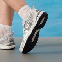 Puma Milenio Tech 2000 SD Retro Versatile Comfortable Low-Top Lace-Up Lightweight Chunky Sneakers - Grey - View 5