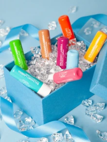 COSMI MILANO LIP BALM, PACK OF 4 (4g EACH). DAILY FALL-WINTER CARE, HYDRATES AND NOURISHES LIPS. COMPACT AND PORTABLE DESIGN. - PERLAx4PEZZI - 查看 4
