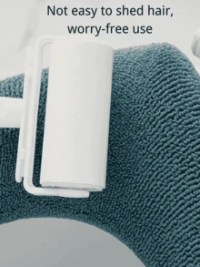 5件套马桶座套，保暖针织马桶垫，四季通用可水洗家用马桶座套 - 彩色 - 查看 4