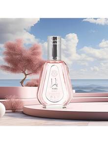 Lattafa Nước hoa xịt Yara Eau De Parfum dành cho nữ EDP Nước hoa 1.7oz/50ml 3.4oz/100ml Lưu hương lâu dài Bạn gái Vợ Mẹ Bạn bè Sinh nhật Tiệc tốt nghiệp Du lịch Cắm trại Ngoài trời Trường học Chuyến đi khuôn viên trường Lễ hội Kỷ niệm Mùa đông Giáng sinh Những dịp đặc biệt, Tiệc tùng Phong cách ngọt ngào - EDP - Xem 2