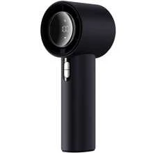 Portable Handheld Fan, Speed (1-100) Adjustable Turbo Personal, 3600mAh Battery Rechargeable Cooling Fan, Digital Display, Gifts For Women Men Travel/Camping/Outdoor - Black - View 2