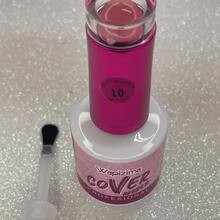 Gel rubber cover 15 ml - Rosa Rojizo - Ver 1