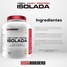 BODYBUILDERS Protein - 巧克力 - 查看 3