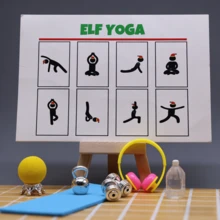 1:12 比例迷你健身器材套装 | 合金哑铃、壶铃、吉他、小提琴道具 | BJD/娃娃屋场景装饰 DIY 收藏模型 - 彩色 - 查看 8