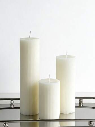 1 pieza/Caja, Nueva Vela Cilíndrica (Altura: 5cm/1.96in a 20cm/7.87in, Diámetro 1.96in), Vela Perfumada, Estilo Europeo, Vela Sin Humo, Vela Blanca, Decoración de Boda, Decoración del Día de San Valentín, Decoración del Hogar, Decoración de Habitación, Decoración de Dormitorio, Fiesta, Decoración de Mesa de Comedor, Decoración de Cocina, Romántica, Fiesta, Luz de Velas, Decoración de Vela de Cumpleaños, Decoración Navideña, Regalo, Regalo de Graduación, Vela, Velas, Regalos, Velas Perfumadas, Decoración del Hogar, Decoración Vintage