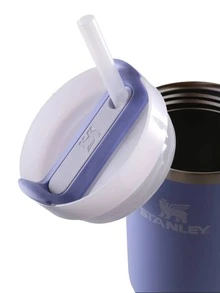 STANLEY - The  H2.0 ™ Tumbler Premium Stainless Steel Bottle Insulated Mug Cup Portable Water Bottle Large-Capacity Coffee Cup Water Cup With Handle And Straw, For Travel, Home, Office, Gift, Ice Drinks And Hot Drinks Christmas Gift New Year Gift 10-10827-800 - 1428 CỌC TỰ NHIÊN - Xem 3