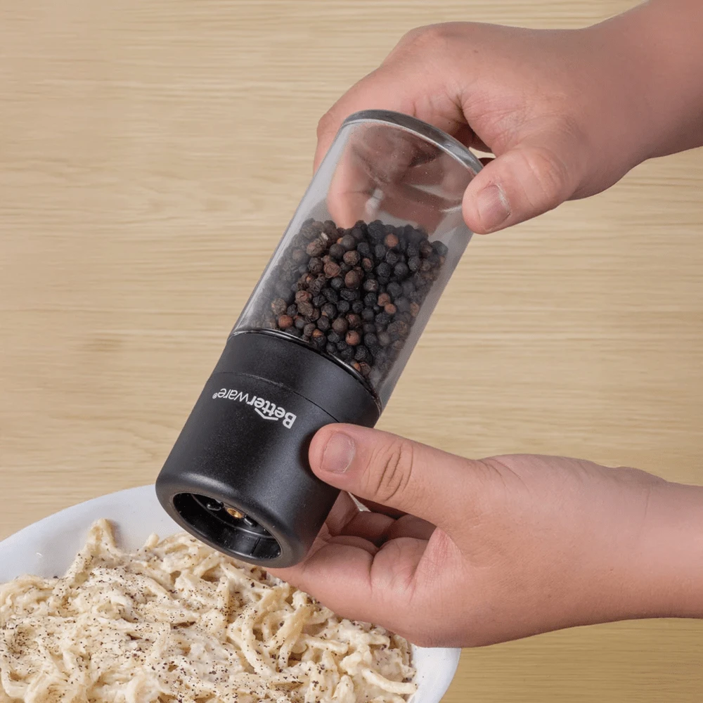 Practi Moledor Betterware, Moledor de Especias - Negro - Ver 1