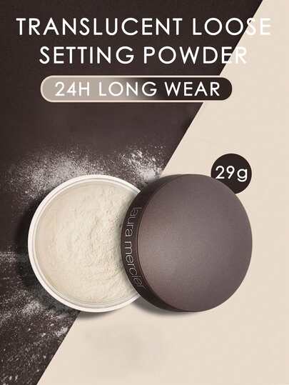 Laura Mercier 29克 Lola Masha 亮采透明散粉，持久控油哑光妆效
